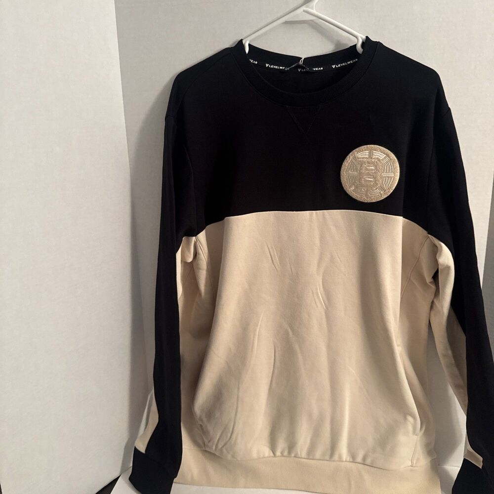 NHL Levelwear Boston Bruins Men’s Sweatshirt Size Large NWT Marchand